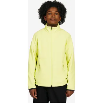 Pánská mikina DECATHLON Dětská fleecová mikina na plavbu hřejivá 100 5-6 LET ŽLUTÁ