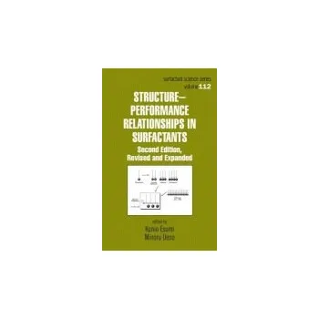 Kniha Structure-Performance Relationships in Surfactants