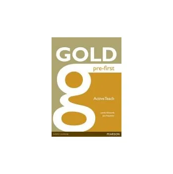 Učebnice Gold Pre-First Active Teach - Edwards, Lynda a Naunton, Jon