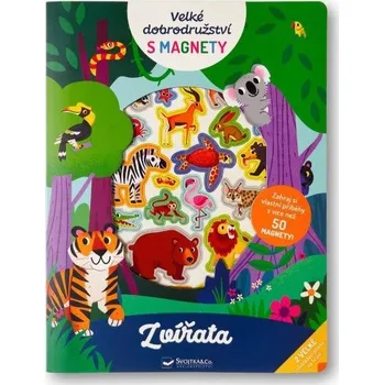 Leporelo Velké dobrodružství s magnety: Zvířata - Svojtka & Co. (2025)