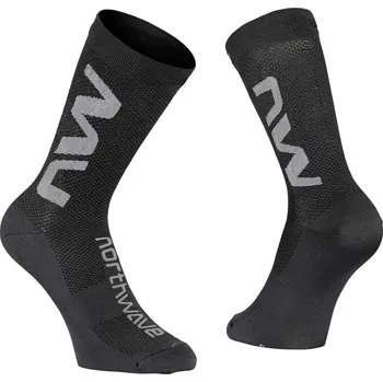 Pánské ponožky Northwave Extreme Air Sock - black/grey 34-36