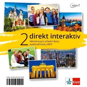 Český jazyk Direkt interaktiv 2 (A2) – Audio CD (Tomáš Černý, )