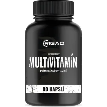Rigad® Multivitamín - Prémiová směs vitamínů Rigad®, Barva: Černá
