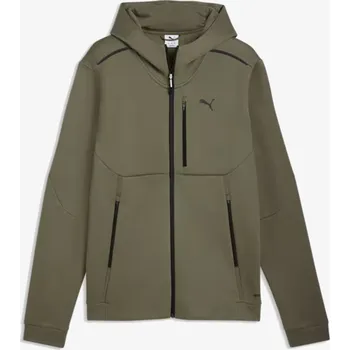 Pánská mikina PUMA PUMATECH Full-Zip Hoodie DK 2XL 1580025