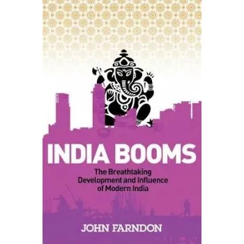 Kniha India Booms - Farndon, John