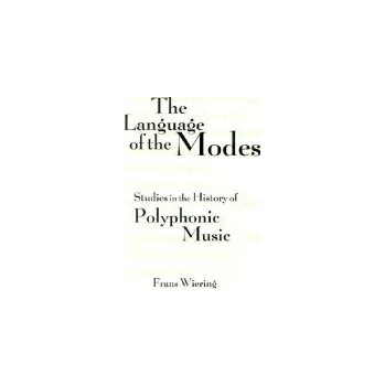 Kniha Language of the Modes - Wiering, Frans