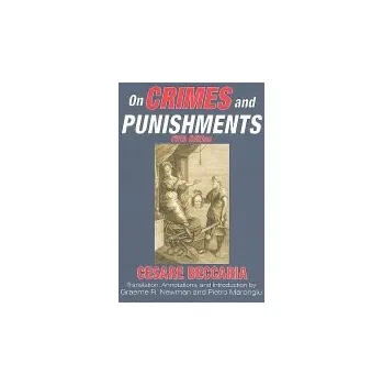 Kniha On Crimes and Punishments - Koopmann, Georg