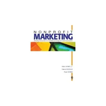 Nonprofit Marketing - Wymer, Walter a Knowles, Patricia A. a Gomes, Roger