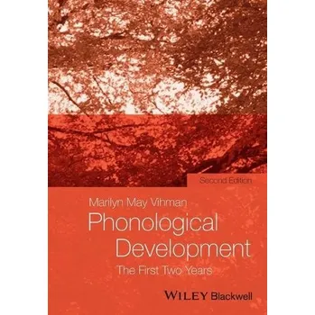 Kniha Phonological Development - Vihman, Marilyn May (University of York, UK)