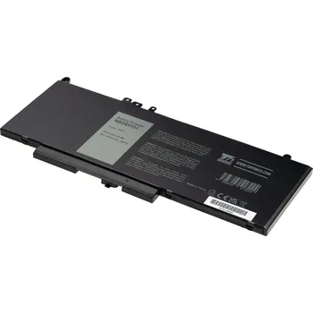 Baterie k notebooku Baterie do notebooku T6 Power pro Dell Latitude E5550, Li-Poly, 7,4 V, 6900 mAh (51 Wh), černá