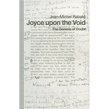 Učebnice Joyce upon the Void - Rabate, Jean-Michel
