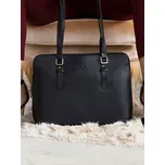 Elegantní dámská kožená kabelka Katana Wella - černá