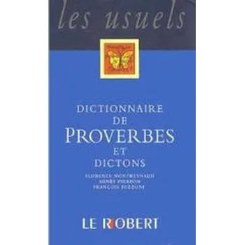 Slovník Dictionnaire poche de proverbes et dictons - Florence Montreynaud