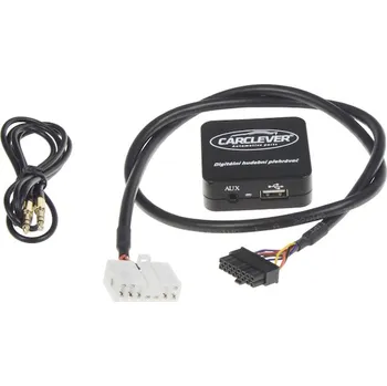 Auto elektroinstalace Hudební přehrávač USB, AUX Toyota (5+7), 554TY001