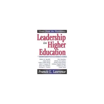 Kniha Leadership in Higher Education