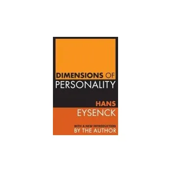 Kniha Dimensions of Personality - Rein, Martin a Eysenck, Hans