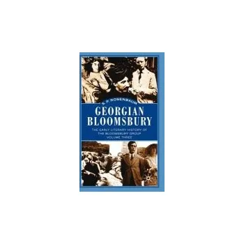 Kniha Georgian Bloomsbury - Rosenbaum, S.
