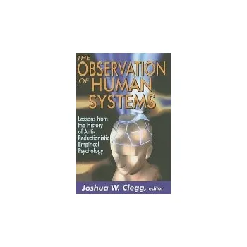 Kniha Observation of Human Systems - Clegg, Joshua W.