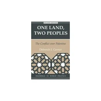 Kniha One Land, Two Peoples - Gerner, Deborah J