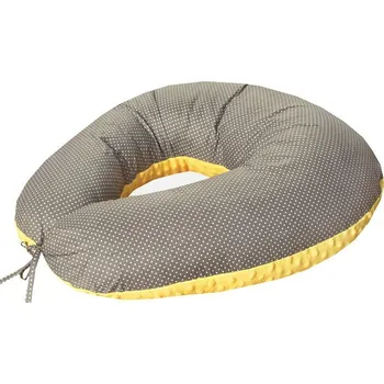 Kojící polštář Cosing Sleeplease Minky žlutá