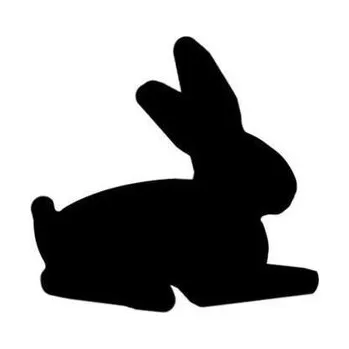 Děrovačka Ozdobná děrovačka, 25 mm, králík