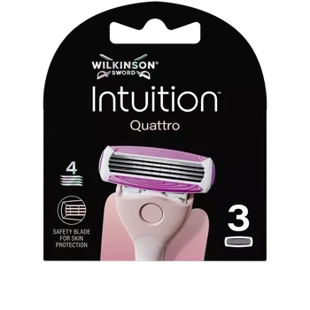 Příslušenství k holicímu strojku Wilkinson Náhradní holicí hlavice Intuition Quattro