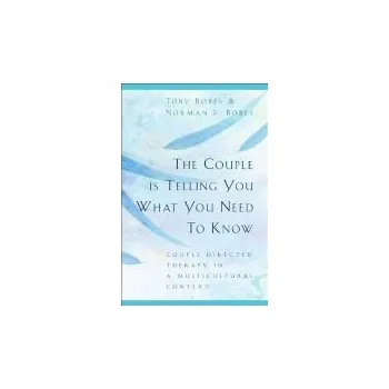 Kniha Couple Is Telling You What You Need To Know - Bobes, Norman S. a Bobes, Toby
