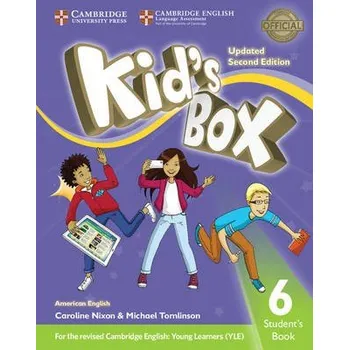 Cizí jazyk Kid's Box Level 6 Student's Book American English - Nixon, Caroline a Tomlinson, Michael