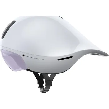 Cyklistická přilba POC Tempor - Hydrogen White 55-58