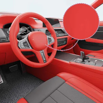 Auto-moto vidaXL Fólie na auto 2 ks matné modré 100 x 150 cm [210713] Barva: matná červená