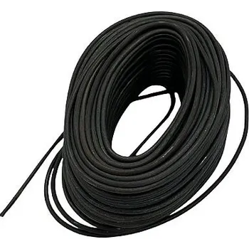 Příslušenství pro plot Drát vázací 1,40mm, 200g černý "myš"