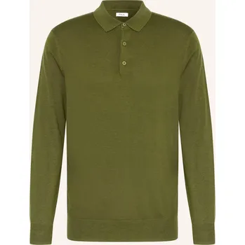 Pánský svetr Paul Pánské Pletené Polo Tričko, khaki, XXL