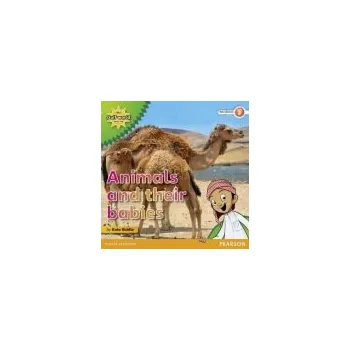 Učebnice My Gulf World and Me Level 2 non-fiction reader: Animals and their babies - Riddle, Kate