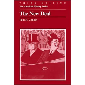 Kniha New Deal - Conkin, Paul K. (Vanderbilt University)
