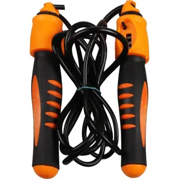 Švihadlo Calorie švihadlo s počítadlem, nastavitelná délka oranžová, varianta 25248