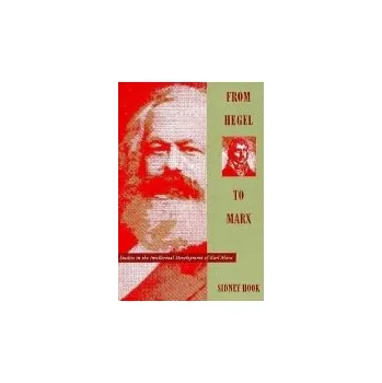 Učebnice From Hegel to Marx - Hook, Sidney
