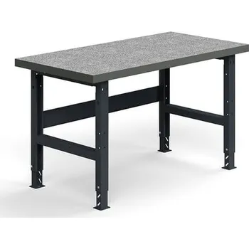 Dílenský stůl Dílenský stůl TRUST, 1500x760mm, 600 kg, vinylový povrch