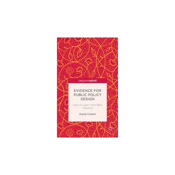 Učebnice Evidence for Public Policy Design - Coletti, P.