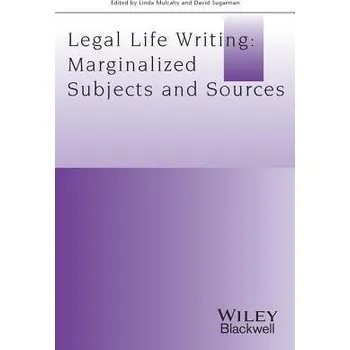 Kniha Legal Life-Writing - Mulcahy, Linda a Sugarman, David