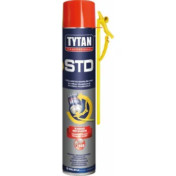 Montážní pěna STD Trubičková PU pěna s novým ERGO aplikátorem