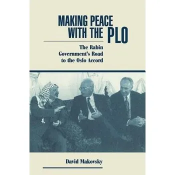 Kniha Making Peace With The Plo - Makovsky, David