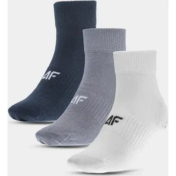 Oblečení a móda Pánské ponožky 4F (3pack) M440 4F šedá 3330126