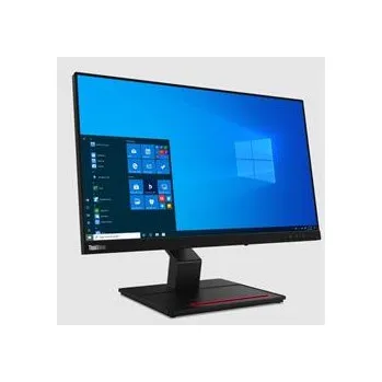 Monitor Lenovo ThinkVision T24t-20, 23.8", WLED, 1920x1080, 16:9, 93dpi, 300cd/m2, 1000:1, Touch, 4ms, 178°/178°, 3R