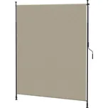 OUTSUNNY Vertikální markýza přenosná 200 x 292 cm písková