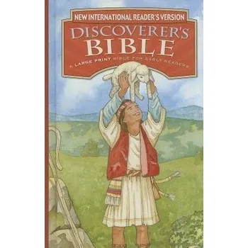 Populárně naučná literatura pro dospělé NIrV, Discoverer's Bible for Early Readers, Large Print, Hardcover - Zondervan Publishing