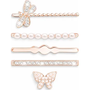 Šperkovnice Šperky na řemínek Vážka pudrová zlatá