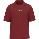 JAKO Triko s límečkem Wardrobe vel. XXL, vínová