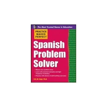 Kniha Practice Makes Perfect Spanish Problem Solver - Vogt, Eric