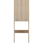 Topeshop Pola Skříňka nad pračku, sonoma