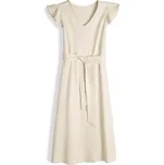 GATE Šaty s lněnou směsí 34 225-1890/20